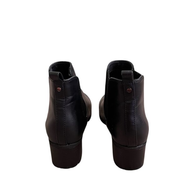 A New Day Women's Chelsea Rain Ankle Boots – Black – Size 10 – Fall Winter - Picture 3 of 7